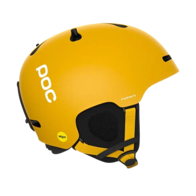 Kask narciarski Poc Fornix Mips żółty