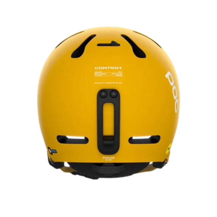 Kask narciarski Poc Fornix Mips żółty