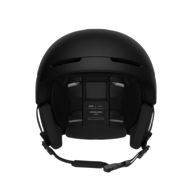 Kask narciarski Poc Obex Mips czarny matowy
