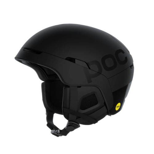 Kask narciarski POC Obex BC Mips czarny matowy