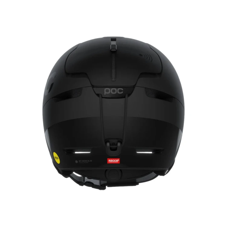 Kask narciarski POC Obex BC Mips czarny matowy