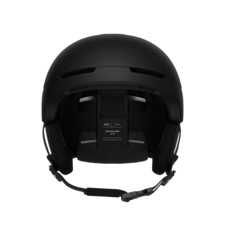 Kask narciarski POC Obex BC Mips czarny matowy