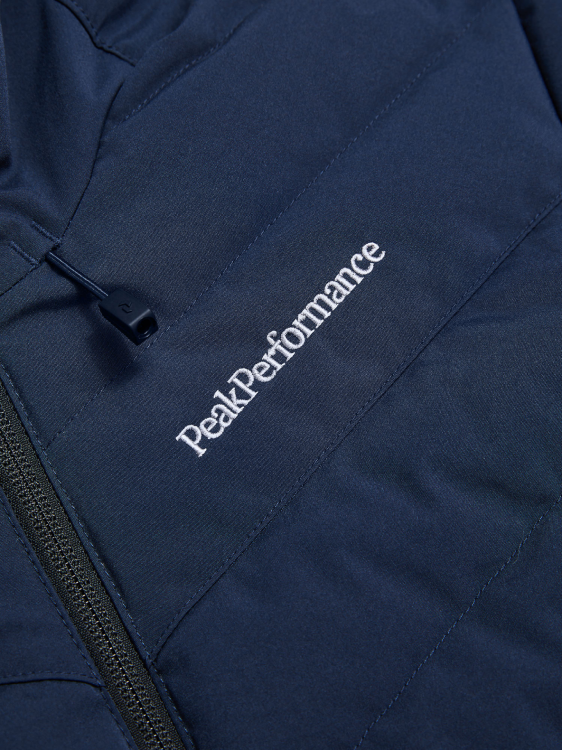 Kurtka Peak Performance damska Frost Ski Jacket granatowa