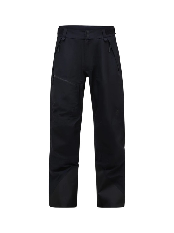 Spodnie Peak Performance męskie Vertical Gore-Tex 3L czarne