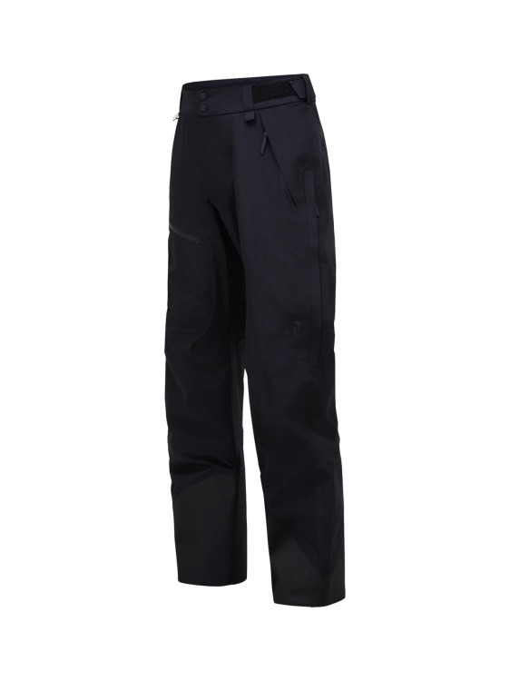 Spodnie Peak Performance męskie Vertical Gore-Tex 3L czarne