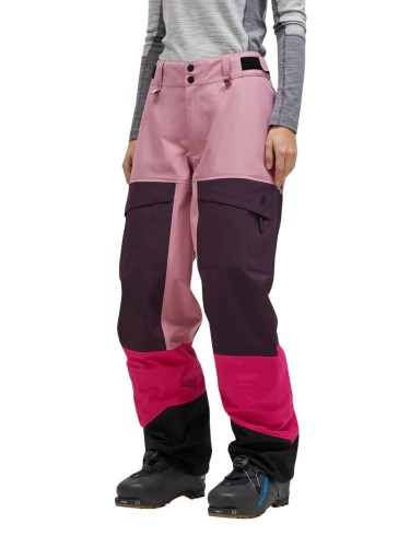 Spodnie Peak Performance damskie Gravity GORE-TEX 3L różowe