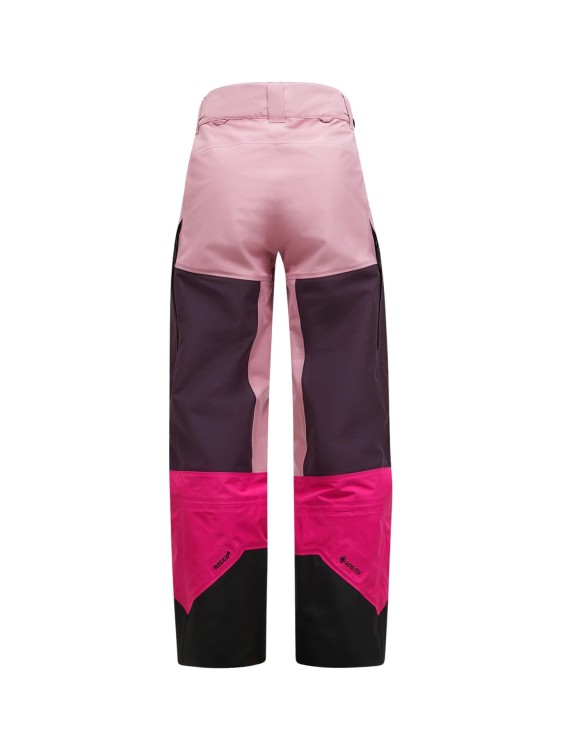 Spodnie Peak Performance damskie Gravity GORE-TEX 3L różowe