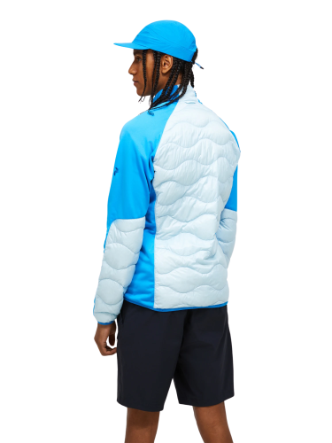 Kurtka Peak Performance puchowa męska Helium Down Hybrid Jacket niebieska
