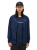 Bluza Peak Performance męska Rider Zip Jacket granatowa