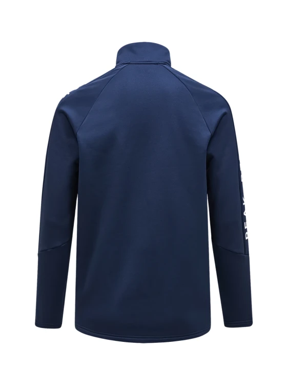 Bluza Peak Performance męska Rider Zip Jacket granatowa