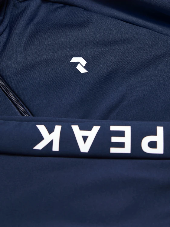 Bluza Peak Performance męska Rider Zip Jacket granatowa