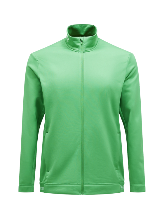 Bluza Peak Performance męska Rider Tech Zip Jacket zielona