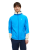 Bluza Peak Performance męska Rider Zip Hood niebieska
