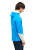 Bluza Peak Performance męska Rider Zip Hood niebieska