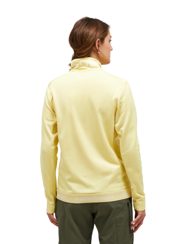Bluza Peak Performance damska Rider Tech Zip Jacket żółta
