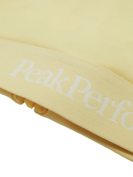 Bluza Peak Performance damska Rider Tech Zip Jacket żółta