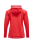 Bluza Peak Performance damska Rider Tech Zip Hood czerwona