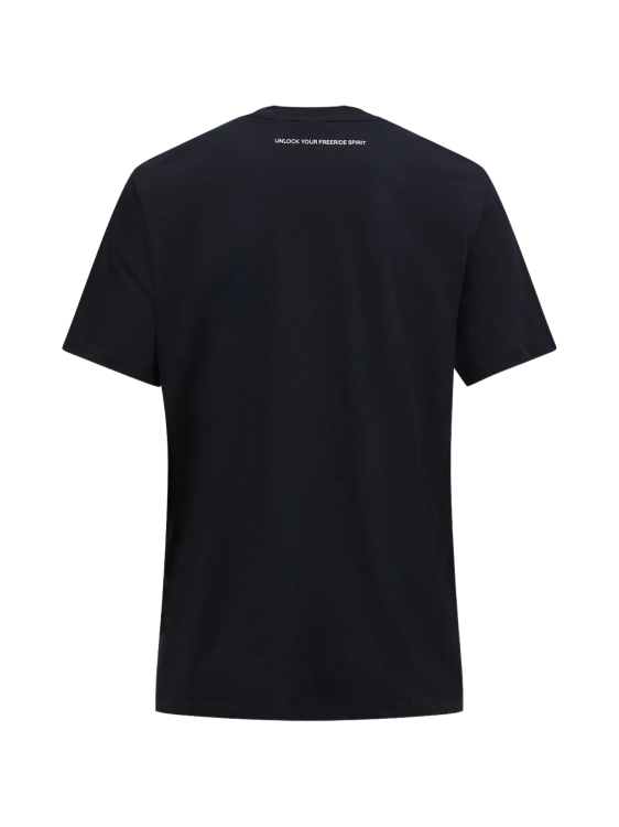 Koszulka Peak Performance męska Explore Graphic Tee czarna