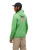 Bluza Peak Performance męska Utility Light Zip Hood zielona