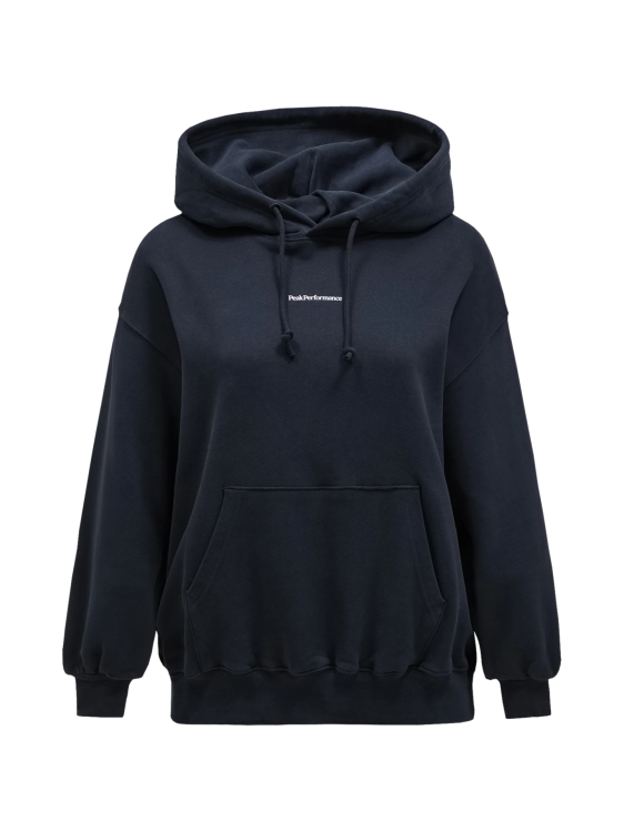 Bluza Peak Performance damska Original Terry Hood czarna