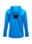 Bluza Peak Performance męska Utility Light Zip Hood niebieska