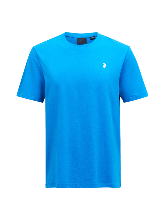 Koszulka Peak Performance męska Explore Graphic Tee niebieska