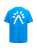 Koszulka Peak Performance męska Explore Graphic Tee niebieska