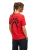 Koszulka Peak Performance damska Explore Graphic Tee czerwona