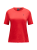 Koszulka Peak Performance damska Explore Graphic Tee czerwona