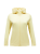 Bluza Peak Performance damska Rider Tech Zip Hood żółta