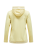 Bluza Peak Performance damska Rider Tech Zip Hood żółta