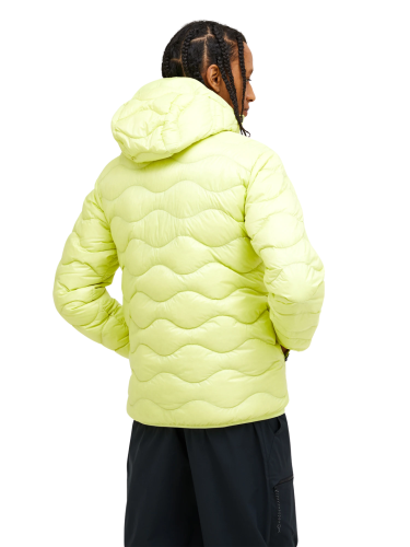 Kurtka Peak Performance puchowa męska Helium Down Hood Jacket żółta