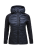 Kurtka puchowa damska Peak Performance Helium Hybrid Down Hood black