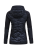 Kurtka puchowa damska Peak Performance Helium Hybrid Down Hood black