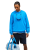 Bluza Peak Performance męska Original Terry Crew niebieska