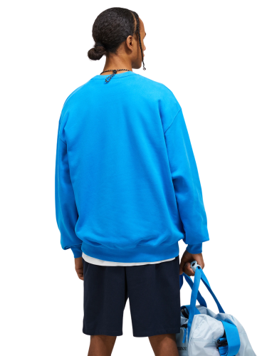 Bluza Peak Performance męska Original Terry Crew niebieska