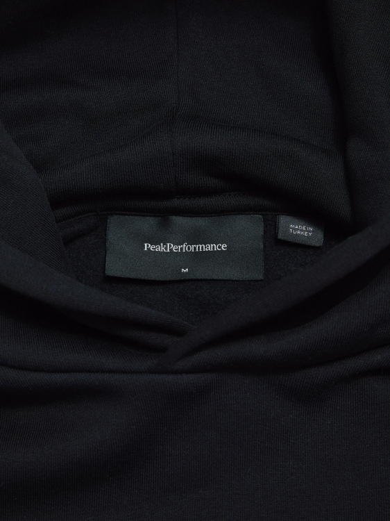 Bluza Peak Performance męska Original Stomp Hood czarna