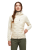 Kurtka Peak Performance puchowa damska Helium Down Hybrid Hood beżowa