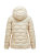 Kurtka Peak Performance puchowa damska Helium Down Hood Jacket beżowa