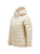 Kurtka Peak Performance puchowa damska Helium Down Hood Jacket beżowa