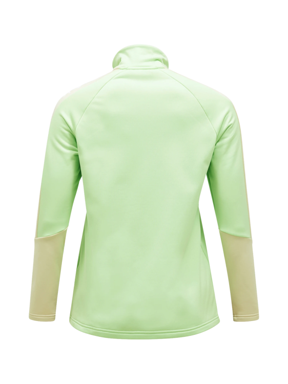 Bluza Peak Performance damska Rider Zip Jacket zielona