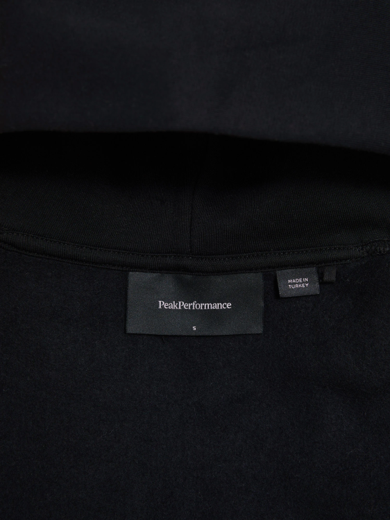 Bluza Peak Performance damska Original Stomp Hood czarna