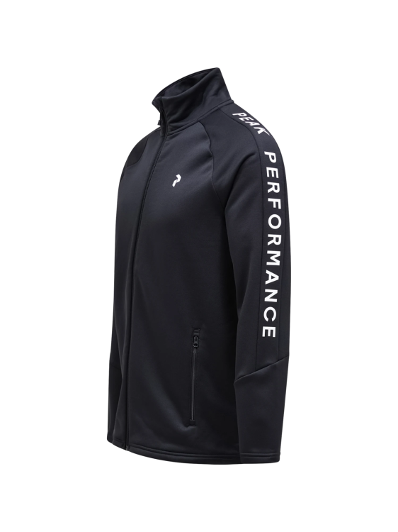 Bluza Peak Performance męska Rider Zip Jacket czarna