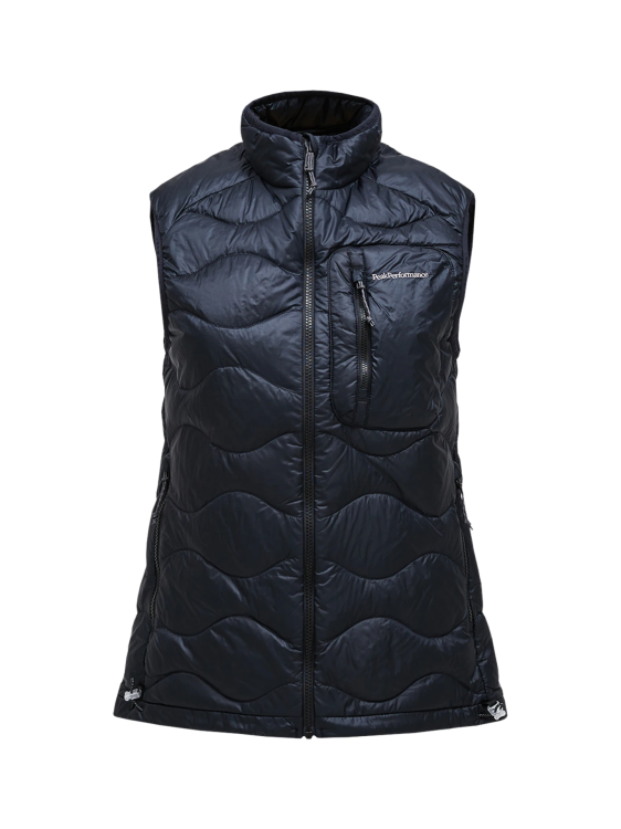 Kamizelka Peak Performance puchowa damska Helium Utility Down Vest czarna