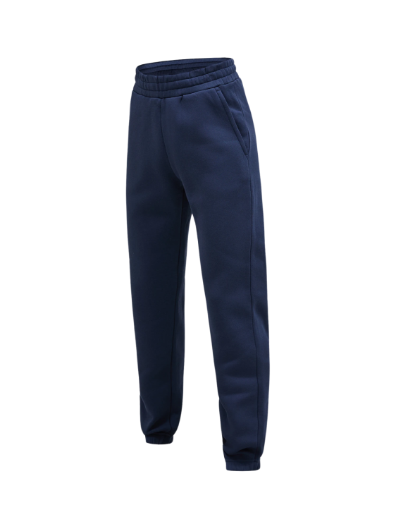 Spodnie dresowe damskie Peak Performance Original Pants granatowe