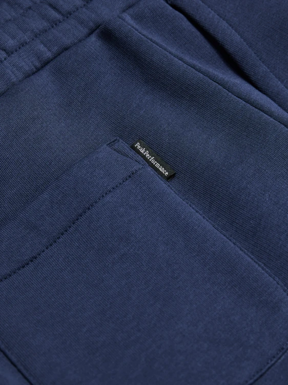 Spodnie dresowe damskie Peak Performance Original Pants granatowe