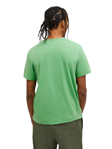 Koszulka Peak Performance męska Explore Logo Tee zielona