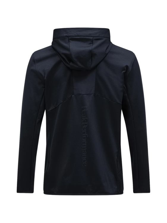Bluza Peak Performance męska Utility Light Zip Hood czarna