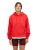 Bluza Peak Performance damska Original Terry Hood czerwona