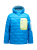 Kurtka Peak Performance puchowa męska Helium Utility Down Hood Jacket niebieska